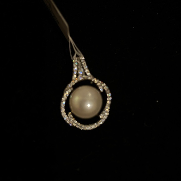 S925 Natural Pearl Pendant. - Picture 3 of 6